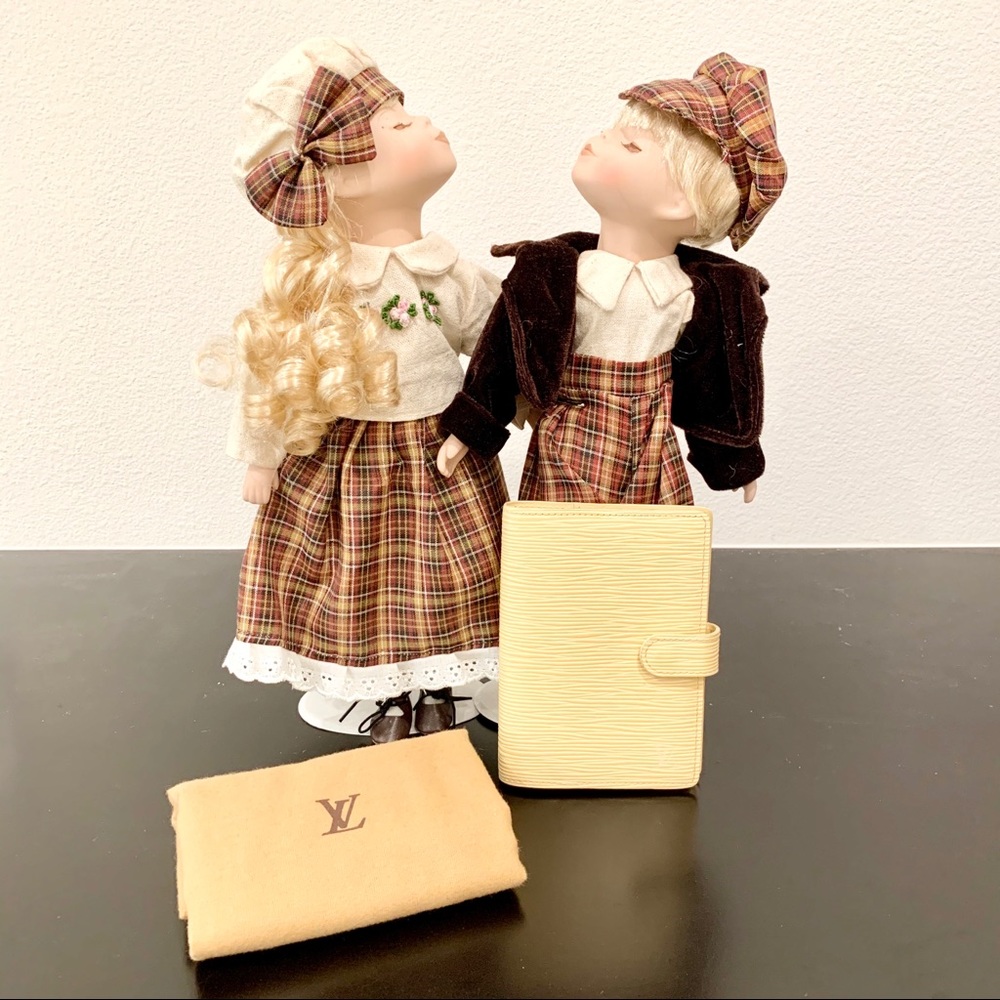 ❤️Louis Vuitton Epi Leather Agenda PM cover - Picture 7 of 7